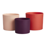 lex pott set 14cm korallenrot